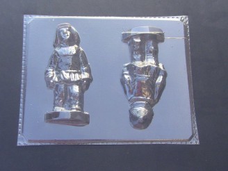 247sp Scarecrow 3D Wizard of OZ Chocolate or Hard Candy Mold
